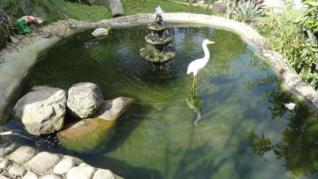 Pousada Chacara Do Rio Lumiar Buitenkant foto